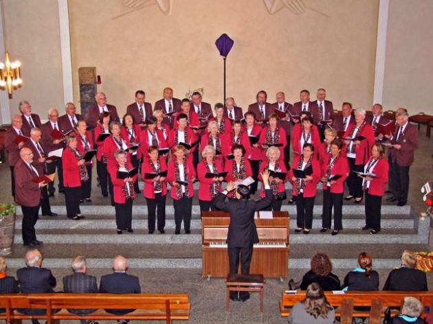 Geistliches Konzert in Niederh�chstadt 2o11 - S&auml;ngervereinigung Okriftel am 03.04.2011
