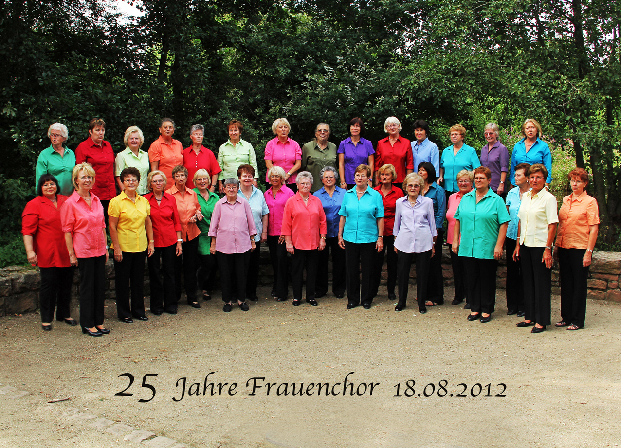 Frauenchor 2o12