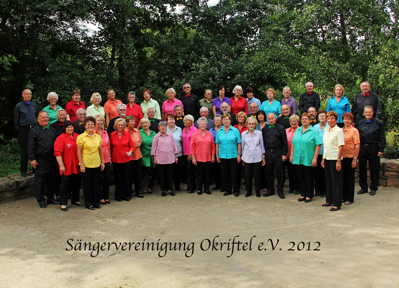 Gemischter Chor SV Okriftel 2012