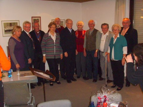 25 Jahre Mitglied in der SVO 2013