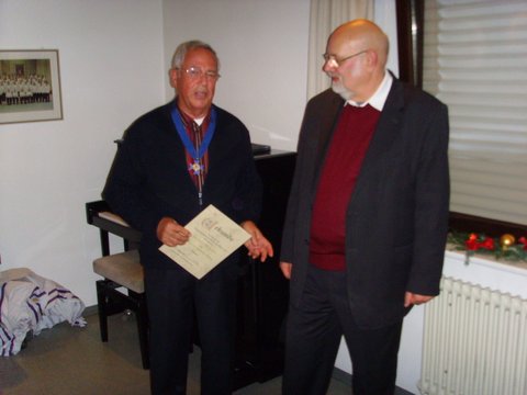 Blauer Orden 2013