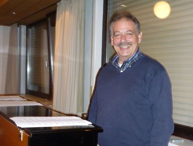 Neuer Dirigent _ Wolfgang Gatscher _ 2011