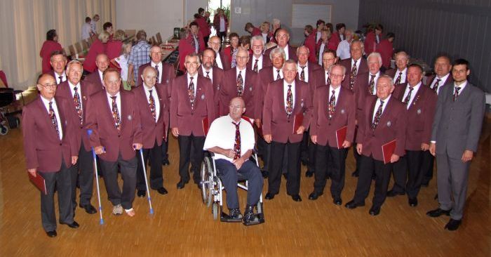 M&auml;nnerchor 2o1o