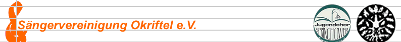 Logo Sängervereinigung Okriftel